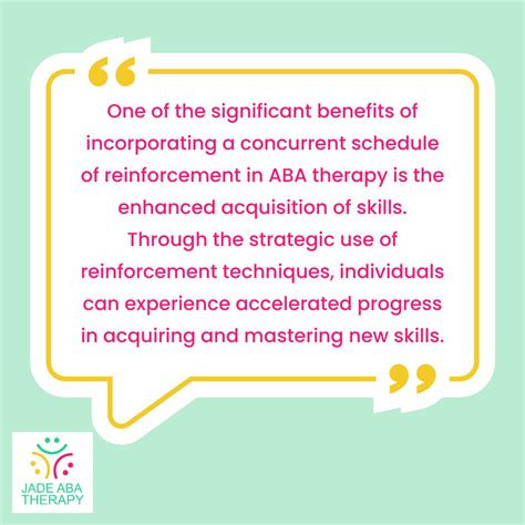 What is Concurrent Schedule of Reinforcement in ABA Therapy? - JADE ABA