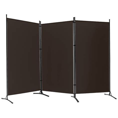 Buy Room Divider,3-Panel Office Divider Folding Portable Office Walls ...