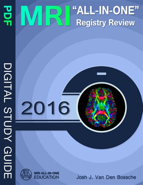 MRI All-In-One Registry Review - Check out this MRI Study Guide to help ...