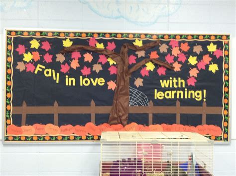 Bulletin Board Ideas For Fall