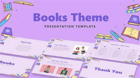 Free Book Review PowerPoint Template - SlideBazaar