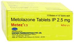 Metoz 2.5 MG | Order Metoz 2.5 MG Tablet Online at Truemeds