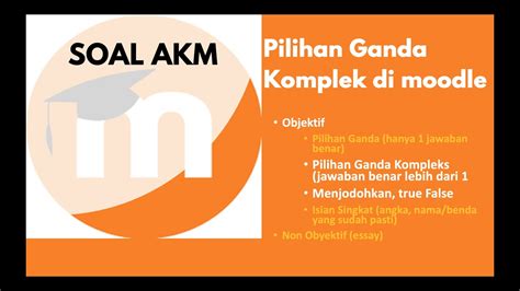 Contoh Soal Pilihan Ganda Kompleks