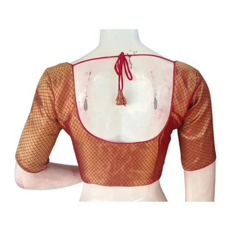 Premium Banarasi Brocade Readymade Blouses | Princess Cut – Page 2