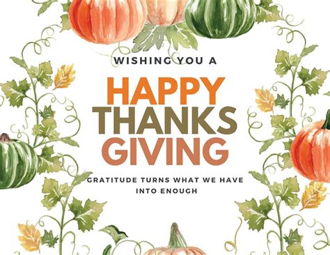 Free Thanksgiving Sign Printable Landscape