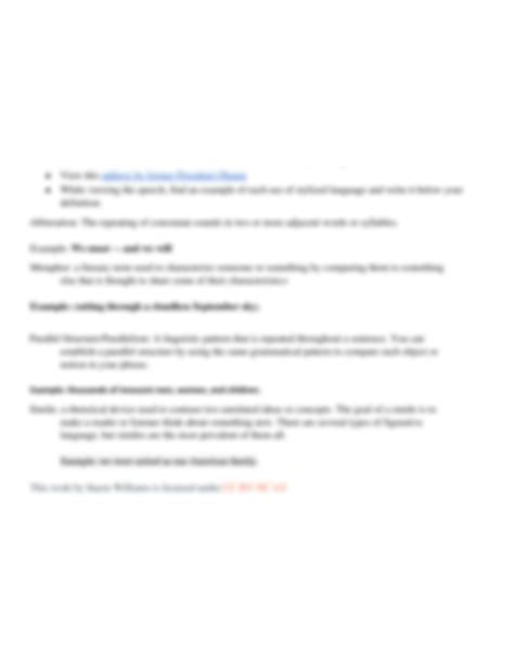 Language Analysis PowerPoint with Worksheet 的图像结果