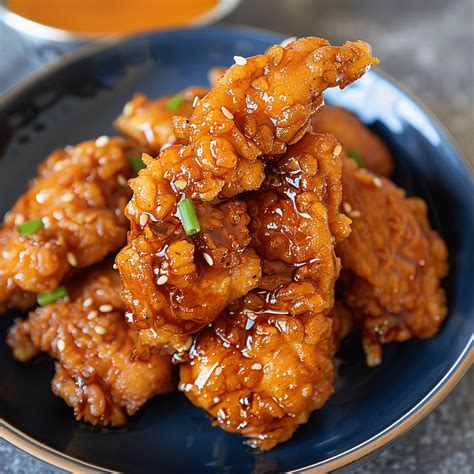 How to Make Crispy Honey Garlic Chicken At Home