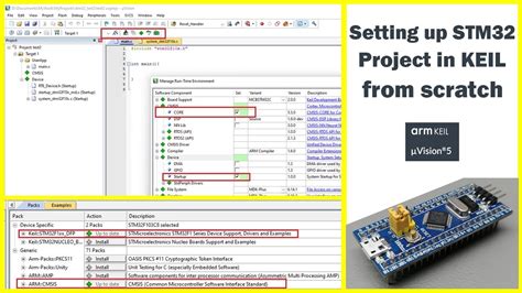Developing Keil MDK-ARM Projects with VisualGDB | VisualGDB Tutorials