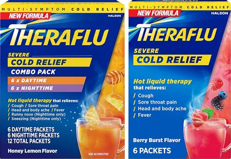 Understanding Theraflu: A Comprehensive Guide To The Cold And Flu ...
