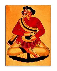 Tamatina Wall Posters | Kalighat Art Posters | Traditional Poster ...