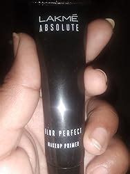 Buy Lakme Unreal Blurfect Primer- Mini, Blurs Pores, Mattifies ...