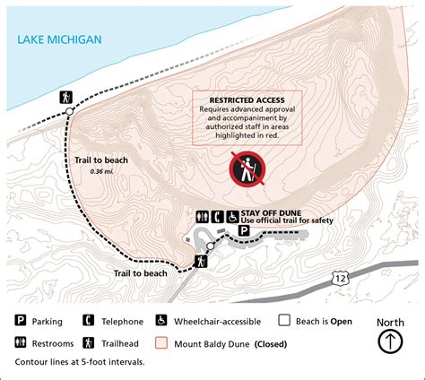 Mount Baldy Trails - Indiana Dunes National Park (U.S. National Park ...