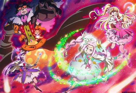 MAHO GIRLS PRETTY CURE! THE MOVIE Info and High-Res Images from Toei ...