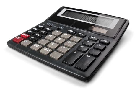 Premium Photo | Calculator