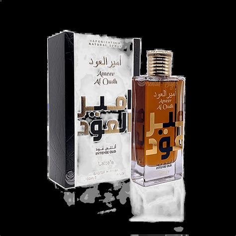 Lattafa Ameer Al Oudh Intense Oud 100ml Eau De Parfum For Men & Women ...