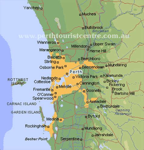 Perth Map 的图像结果