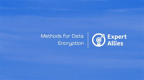 Image result for Data Encryption Methods