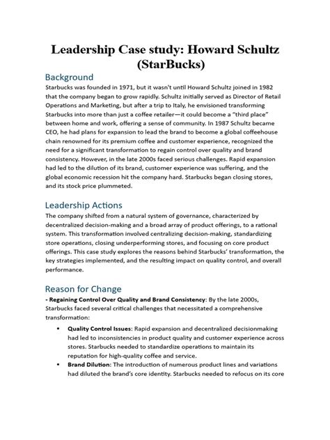 Image result for Leadership Case Study Examples