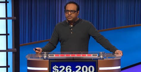 Yogesh Raut - Jeopardy Contestant