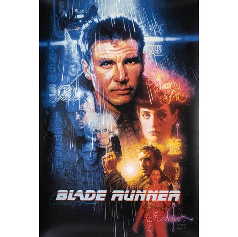 Drew: Blade Runner Bottleneck Gallery screen print | tomenosuke