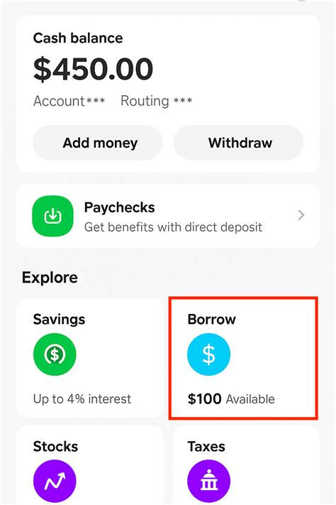 How to Borrow Money From Cash App (and Why You Might Not Be Eligible)