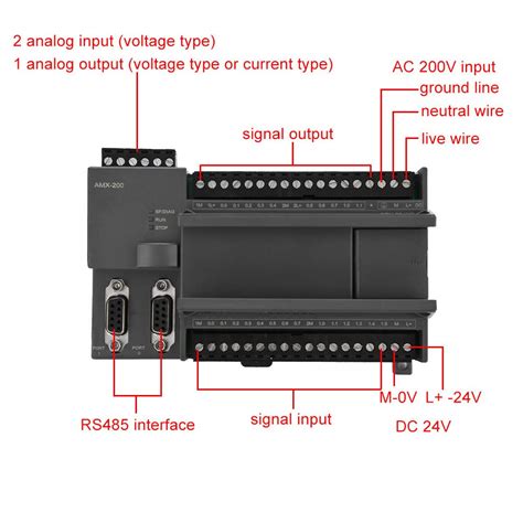 Buy Programmable Logic Controller, 24v PLC S7-200 Cpu224xp Dc ...