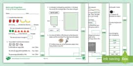 👉 Year 6 Algebra End-of-Strand Assessment (teacher made)