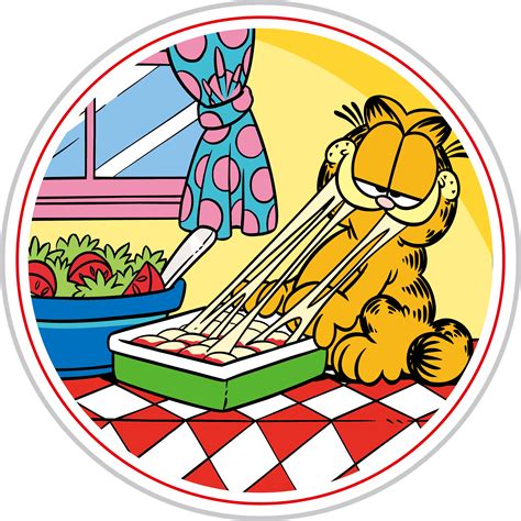 Garfield Eating Lasagna Can Cats Eat Lasagna? Eater