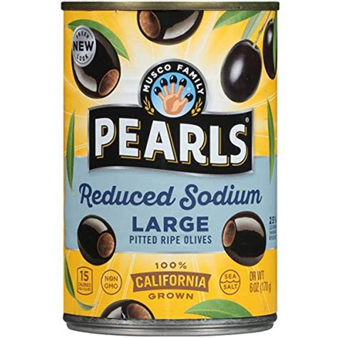 Pearls Black Olives Nutrition at Zane Morrison blog