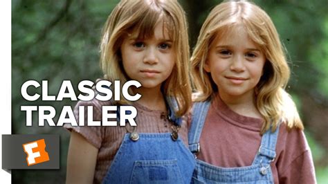 It Takes Two (1995) Official Trailer - Mary-Kate Olsen, Ashley Olsen ...