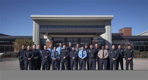 Kansas Law Enforcement Training Center Graduates 317th Basic Training ...