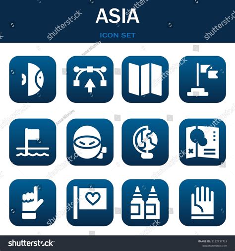 Asia Vector Icon 的图像结果