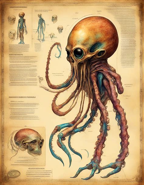Image result for Alien Octopus Theory