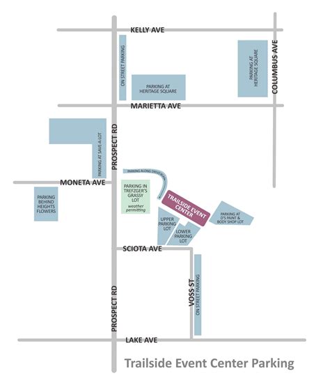 Trailside Event Center Parking - Heart of Illinois United Way