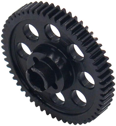 Hot Racing direct drive Steel Spur Gear 55t 0.5M : Mini-Drag (Hot Racing MTT55M05 | HRAMTT55M05 ...