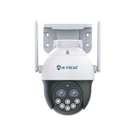 HIFOCUS 4G SIM 4MP Dual Lens Outdoor 10x PTZ Security Camera