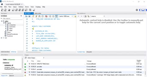 Image result for MySQL Database Creation