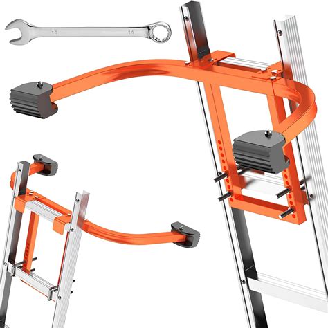 Buy Ladder Stabilizer, Heavy Duty Steel Ladder Roof Hook Ladder ...