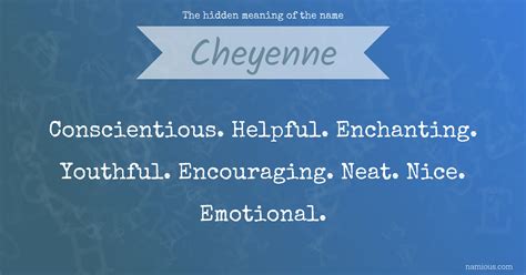Cheyenne traditional names meanings - Native American Tribes
