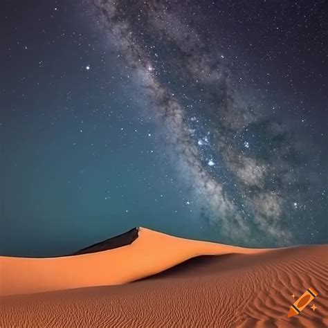 Desert Night Sand