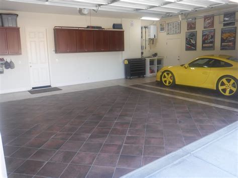 Garage Floor Tiles Ceramic – Flooring Ideas