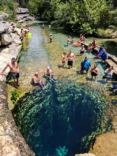 The Mystery & Allure of Jacob's Well in the Hill Country of Wimberly, Texas