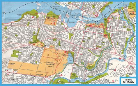 Large Administrative Subdivisions Map Of Toronto Vidiani