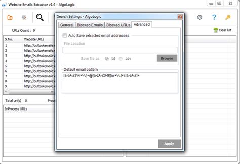 How to search Website Email Addresses Online - Algologic