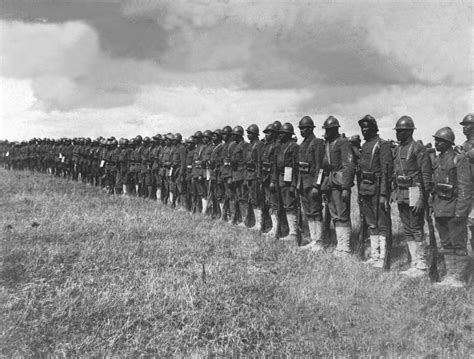 The Role of Black Americans in World War I