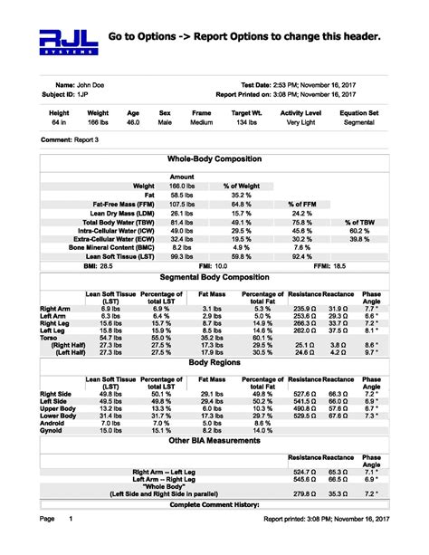 Segmental Body Composition Software for RJL Systems – DXA-Level Regional BIA Analysis in Seconds ...