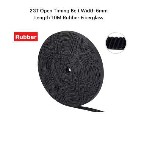 CXBB GT2 Timing Belt,GT2 Belt 6mm Width,3D Printer Open India | Ubuy