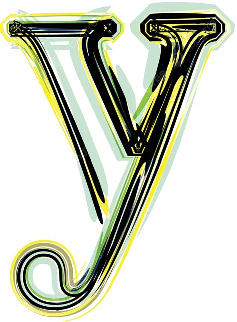 Letter Y Drawing