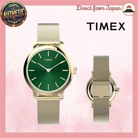 [TIMEX] Women's Watch Timex Transcend TW2W87300 Quartz 5 ATM Water ...