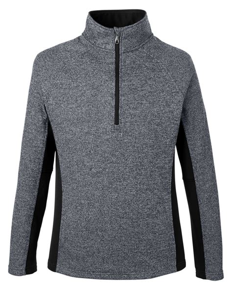 Harrington Fleece Half Zip Pullovers - from $21.63